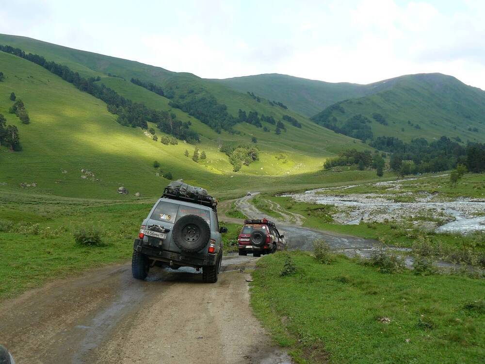 Ущелье речки Кызыл Ущелье речки Кызыл